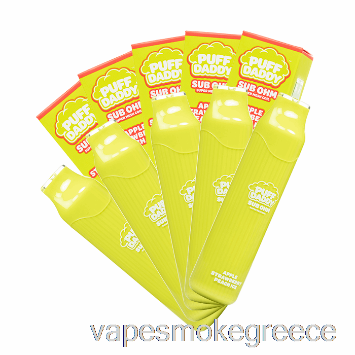 Vape Greece [10-pack] Puff Daddy 6000 μιας χρήσης
